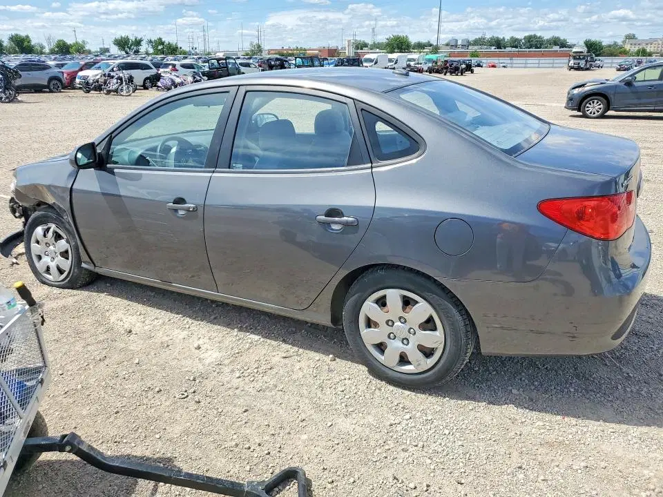 2009 HYUNDAI ELANTRA VIN KMHDU46D09U633798 фото 2
