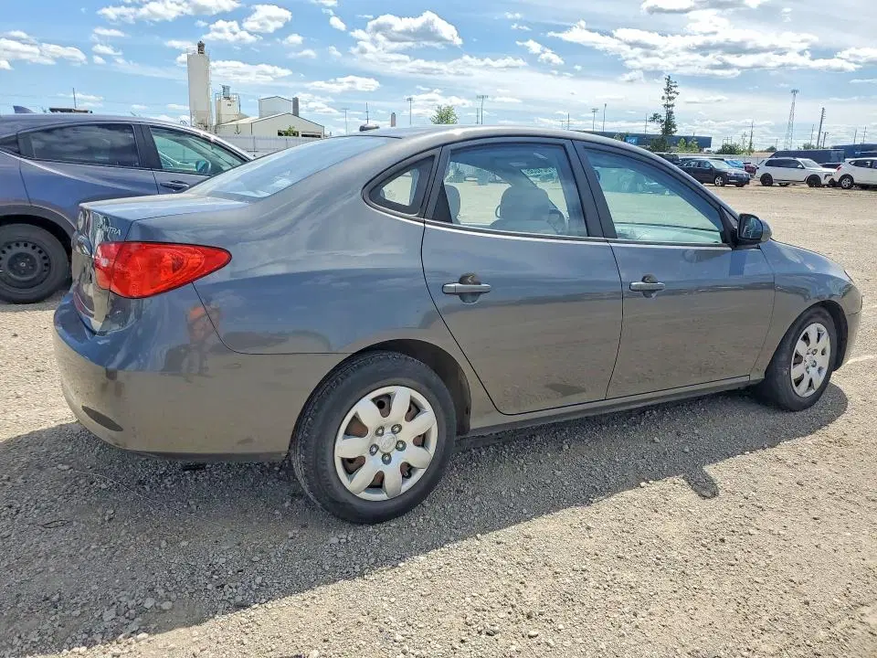 2009 HYUNDAI ELANTRA VIN KMHDU46D09U633798 фото 3