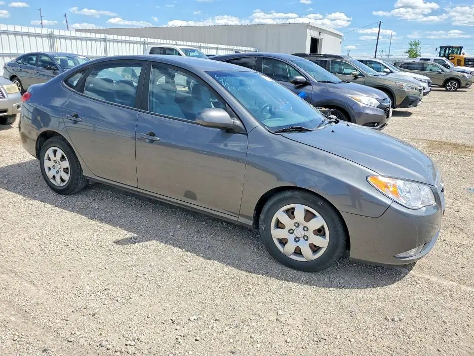 2009 HYUNDAI ELANTRA VIN KMHDU46D09U633798 фото 4