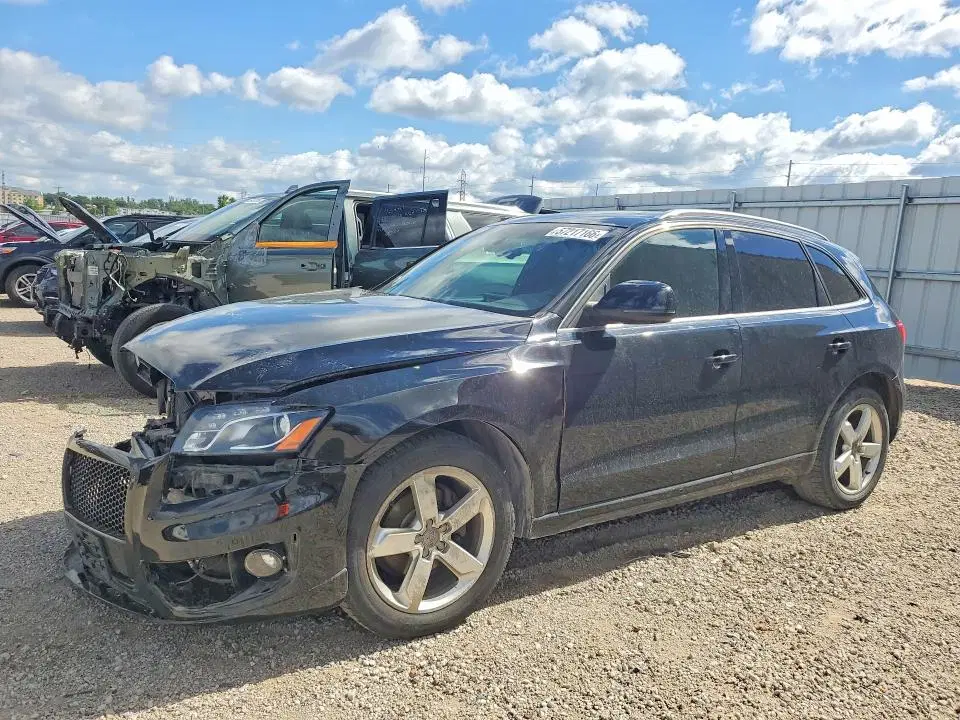 WA1LFAFP7BA021506 — 2011 Audi Q5, Передняя часть, фото до ремонта