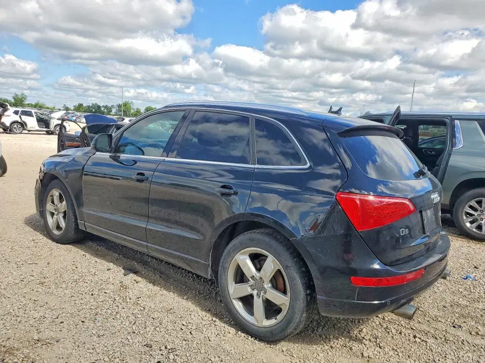 2011 AUDI Q5 VIN WA1LFAFP7BA021506 фото 3