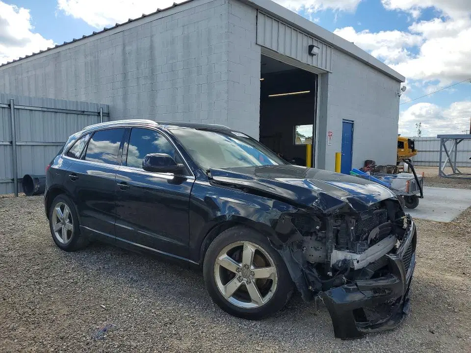 2011 AUDI Q5 VIN WA1LFAFP7BA021506 фото 4