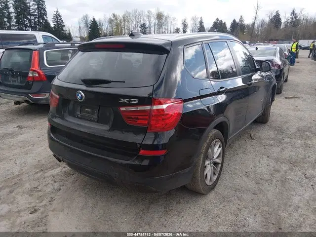 2017 BMW X3 Xdrive28i VIN 5UXWX9C3XH0T24227 фото 4