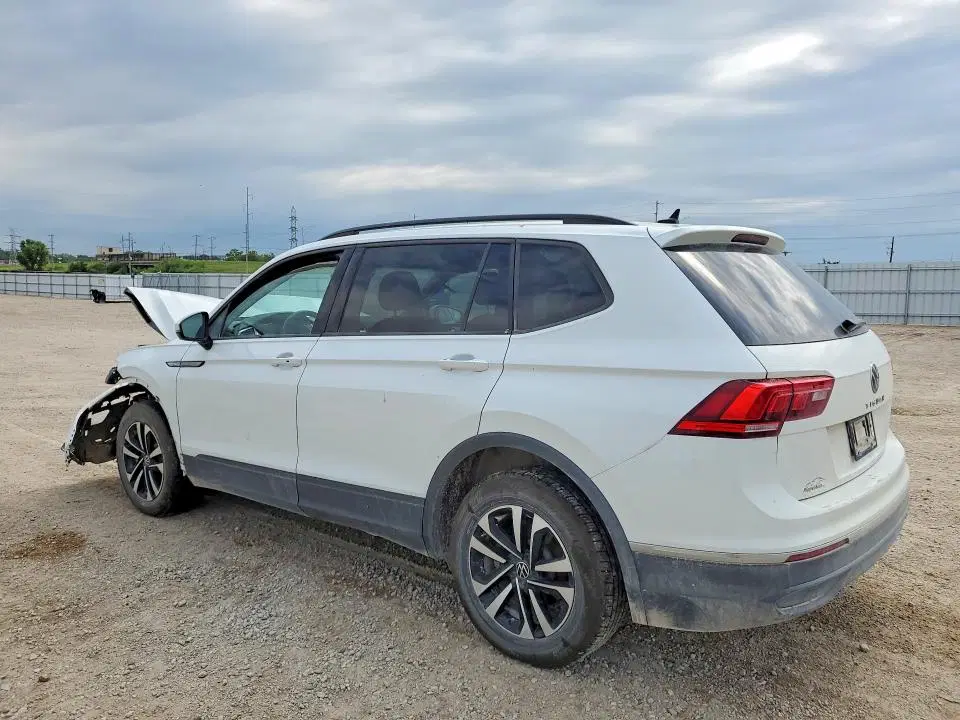 2022 VOLKSWAGEN TIGUAN VIN 3VV1B7AX9NM060903 фото 2