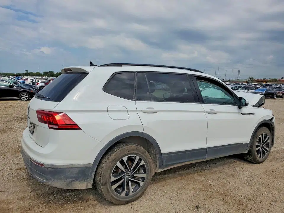 2022 VOLKSWAGEN TIGUAN VIN 3VV1B7AX9NM060903 фото 3
