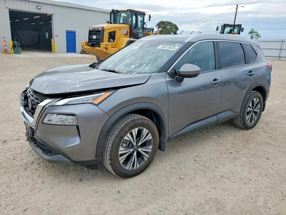 2023 NISSAN ROGUE VIN 5N1BT3BBXPC896280 фото 2
