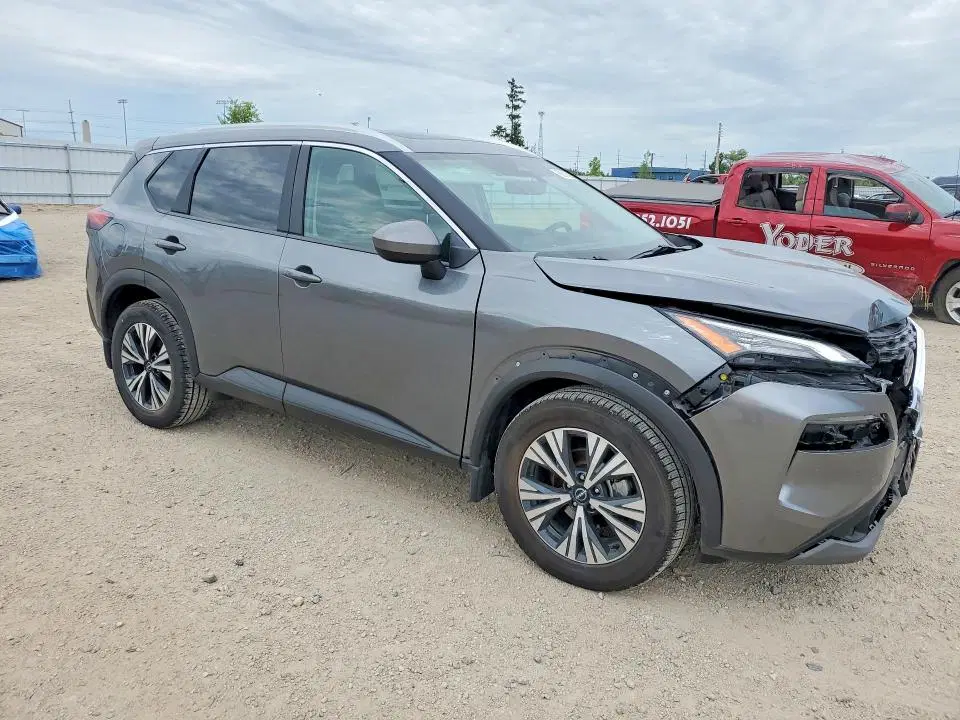 2023 NISSAN ROGUE VIN 5N1BT3BBXPC896280 фото 4