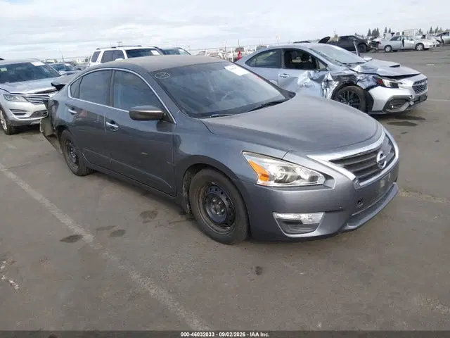 1N4AL3AP5EN349356 — 2014 Nissan Altima 2.5 S, Задняя часть, фото до ремонта