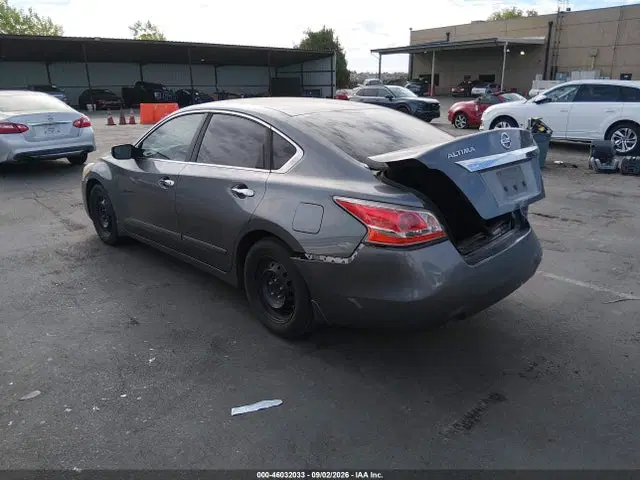 2014 Nissan Altima 2.5 S VIN 1N4AL3AP5EN349356 фото 3