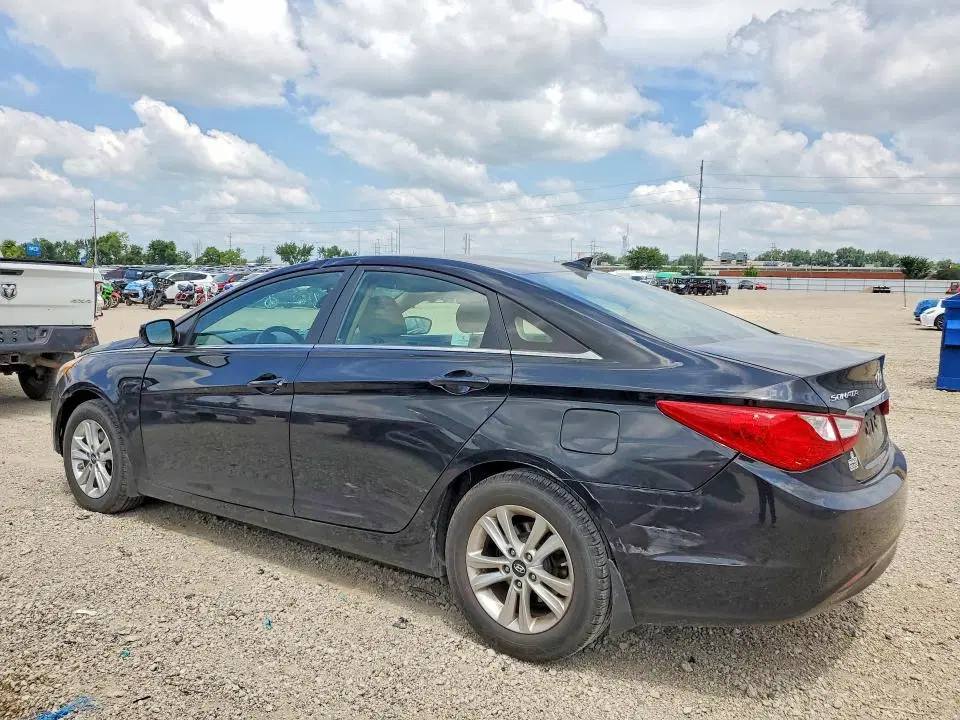 2013 HYUNDAI SONATA VIN 5NPEC4AC3DH773473 фото 2