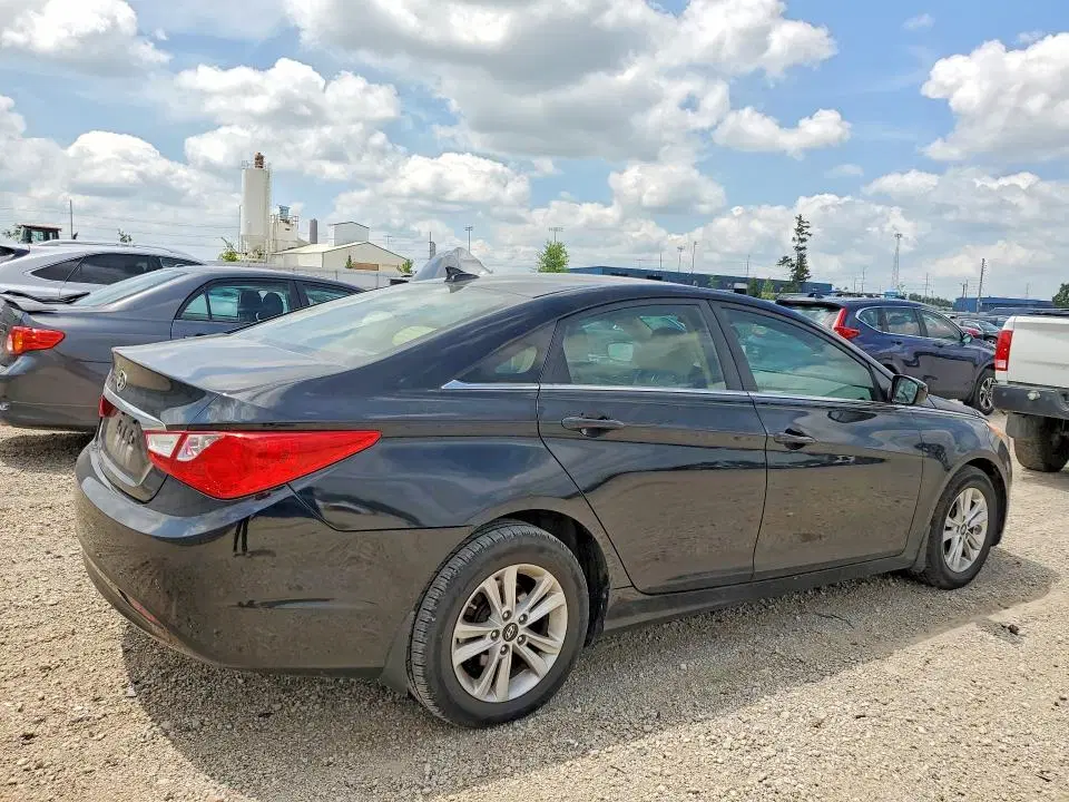 2013 HYUNDAI SONATA VIN 5NPEC4AC3DH773473 фото 3