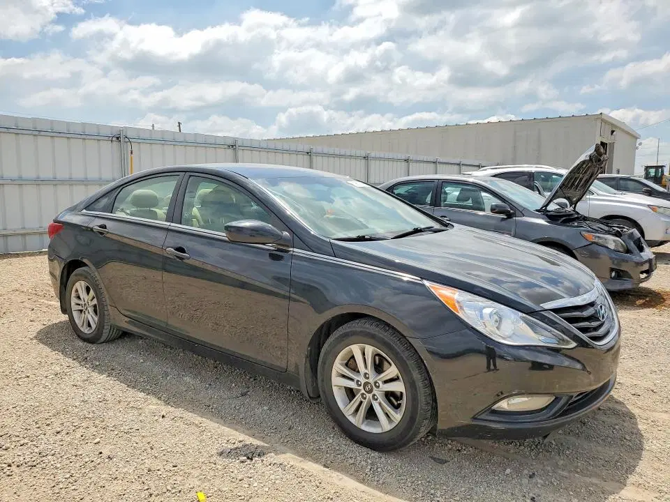 2013 HYUNDAI SONATA VIN 5NPEC4AC3DH773473 фото 4