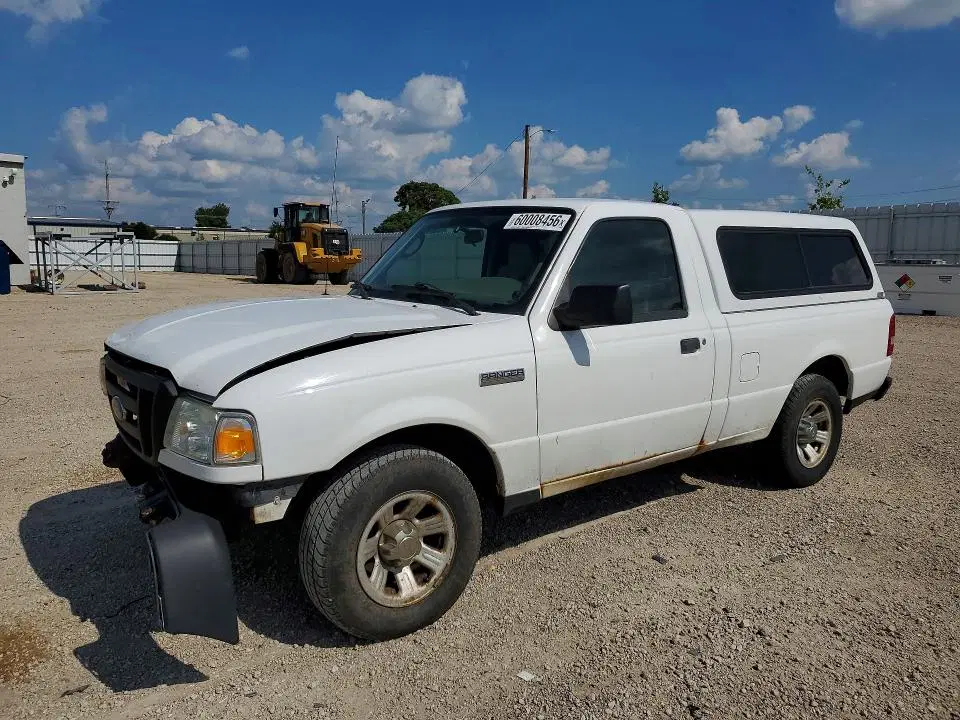 1FTYR10D18PA60034 — 2008 Ford Ranger, Передняя часть, фото до ремонта