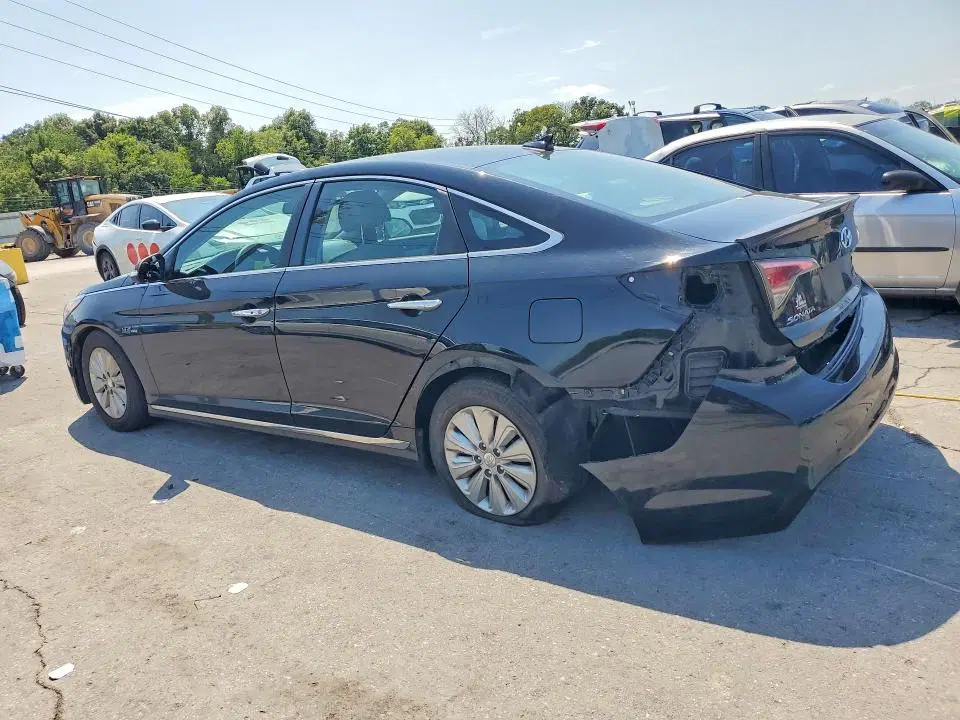 2017 Hyundai SONATA HYBRID VIN KMHE24L17HA044090 фото 2