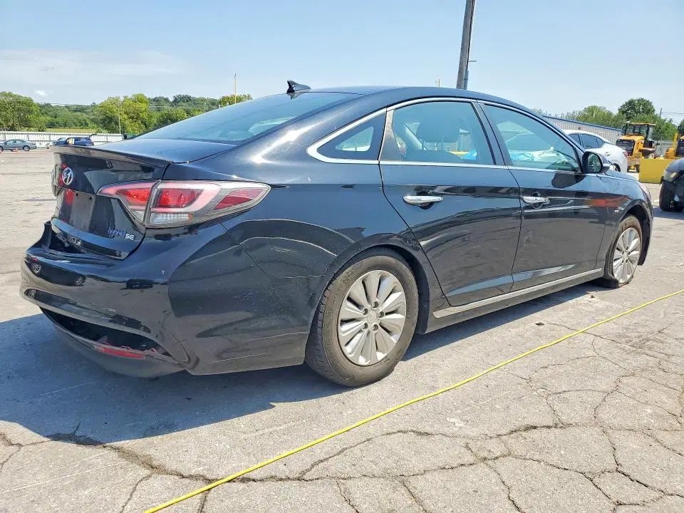 2017 Hyundai SONATA HYBRID VIN KMHE24L17HA044090 фото 3