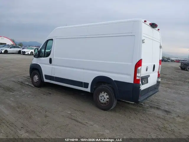 2019 RAM Promaster 1500 High Roof VIN 3C6TRVBG4KE549423 фото 3