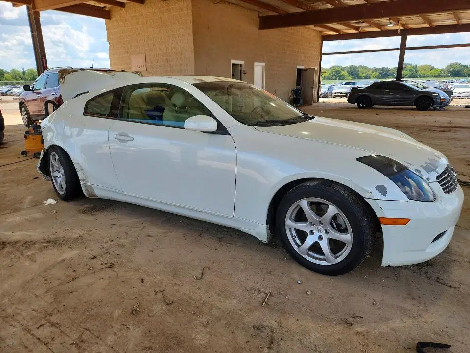 2005 INFINITI G35 VIN JNKCV54E95M400994 фото 4