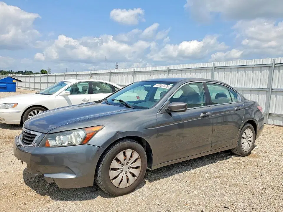 1HGCP26379A170788 — 2009 Honda Accord, Передняя часть, фото до ремонта