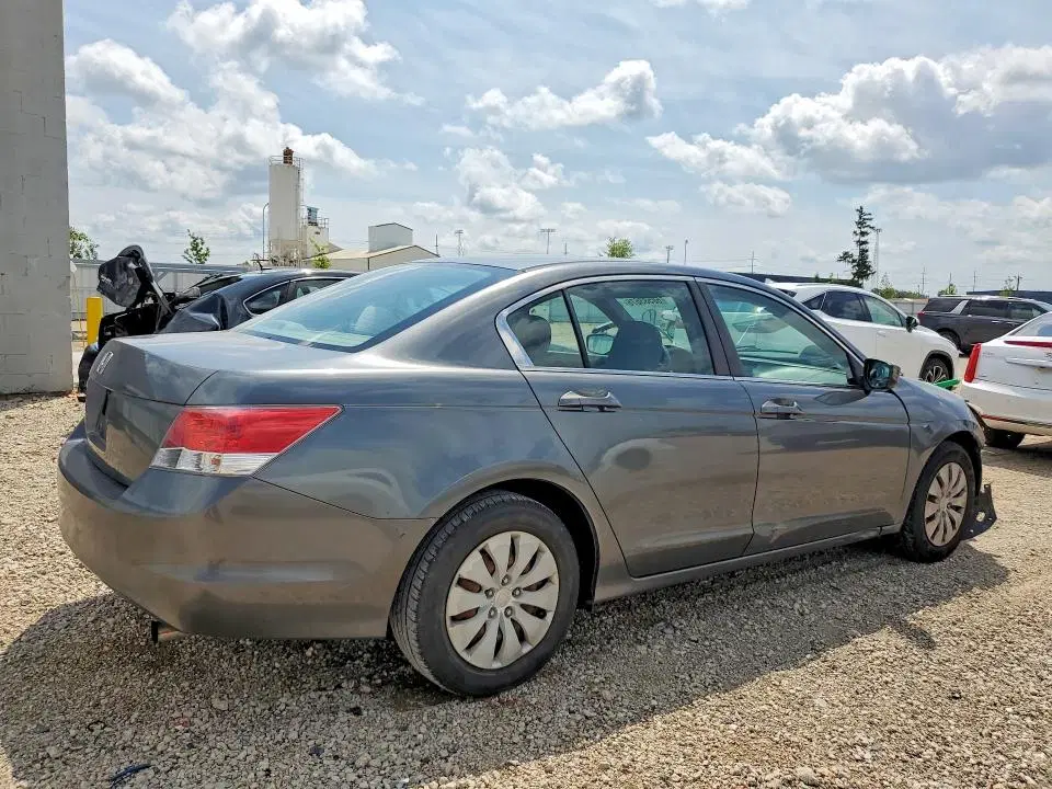 2009 HONDA ACCORD VIN 1HGCP26379A170788 фото 3