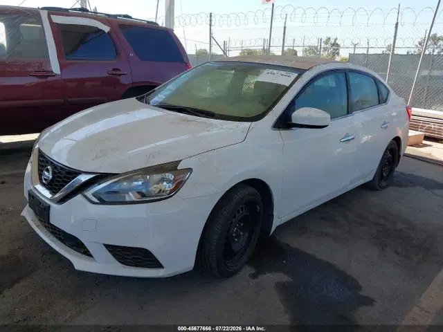 2019 Nissan SENTRA S VIN 3N1AB7AP7KY399312 фото 2