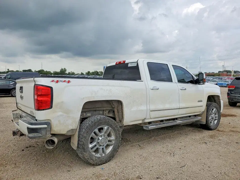 2017 CHEVROLET SILVERADO VIN 1GC1KXEY9HF244342 фото 3