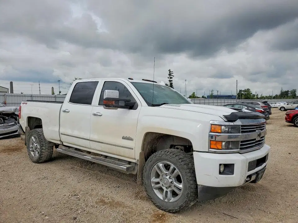 2017 CHEVROLET SILVERADO VIN 1GC1KXEY9HF244342 фото 4