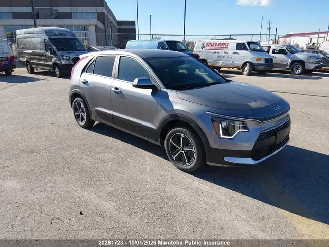 KNDCP3LE8T5334611 — 2026 Kia Niro LX Hev, Подтопление (Water), фото до ремонта