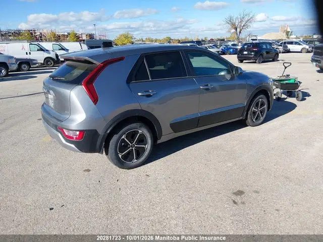 2026 KIA Niro Lx Hev VIN KNDCP3LE8T5334611 фото 4