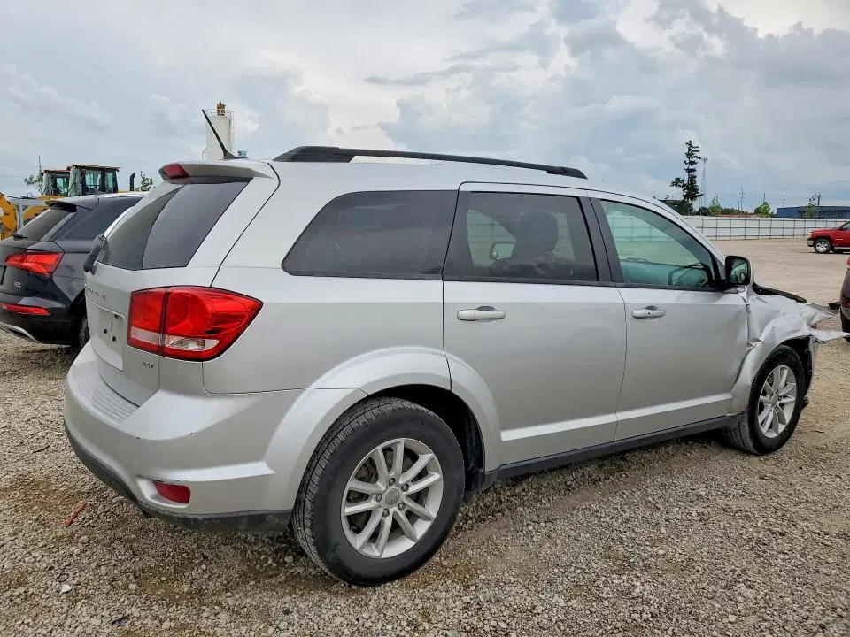 2014 DODGE JOURNEY VIN 3C4PDCBB4ET107114 фото 3