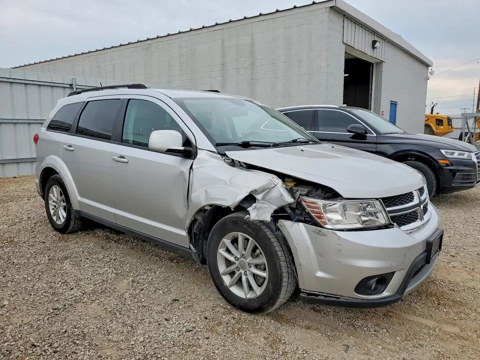 2014 DODGE JOURNEY VIN 3C4PDCBB4ET107114 фото 4