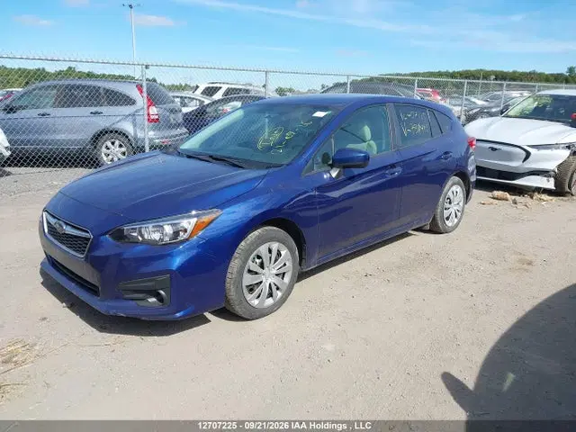2018 Subaru Impreza Convenience VIN 4S3GTAA69J3738412 фото 2
