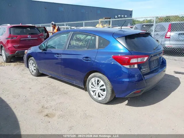 2018 Subaru Impreza Convenience VIN 4S3GTAA69J3738412 фото 3