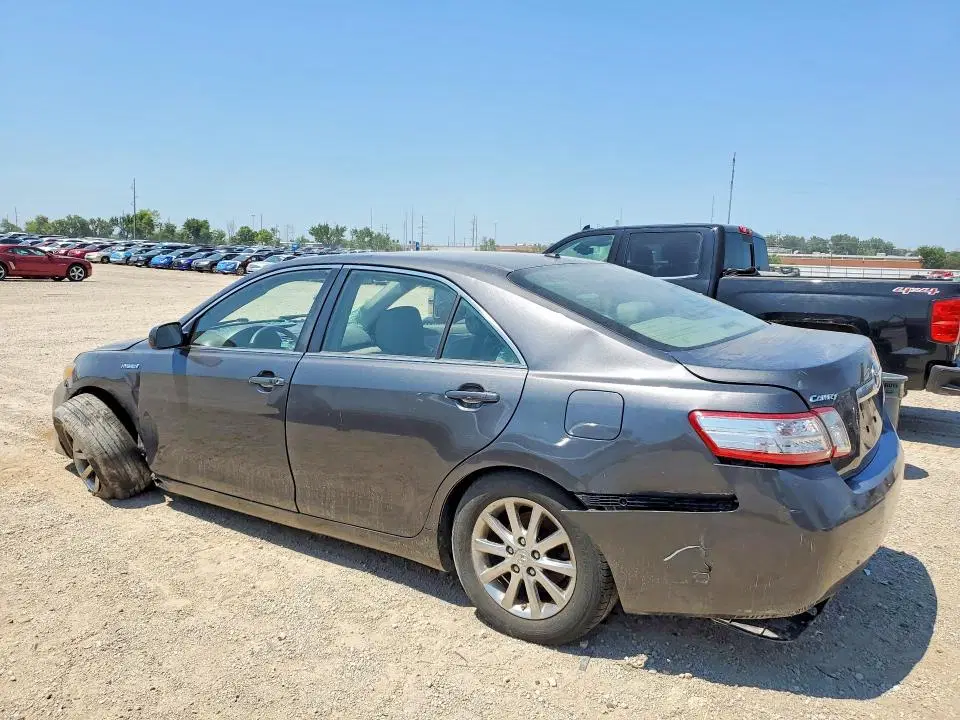 2011 TOYOTA CAMRY VIN 4T1BB3EK1BU138653 фото 3