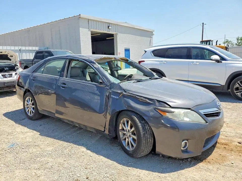 2011 TOYOTA CAMRY VIN 4T1BB3EK1BU138653 фото 4