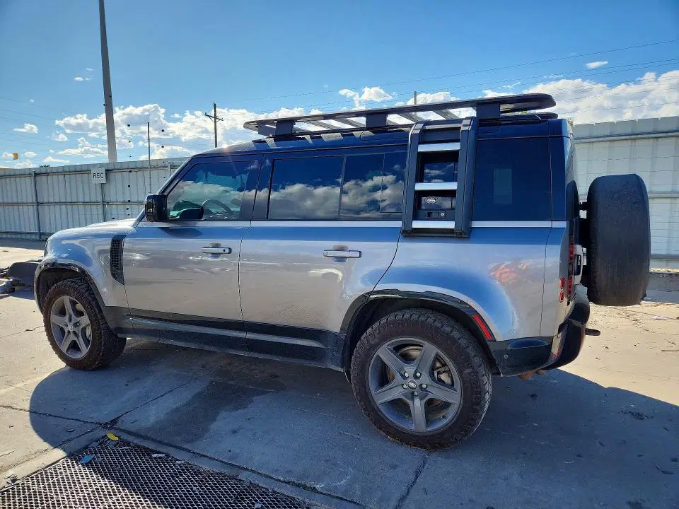 2022 Land Rover Defender VIN SALE37RU4N2100747 фото 2
