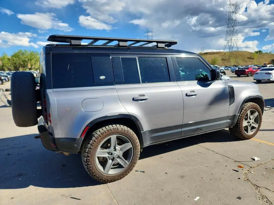2022 Land Rover Defender VIN SALE37RU4N2100747 фото 3
