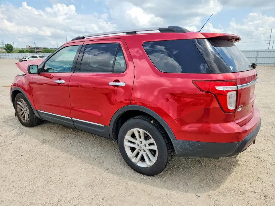 2011 FORD EXPLORER VIN 1FMHK7D88BGA19312 фото 2
