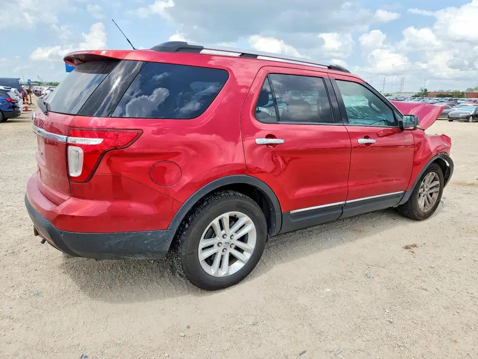 2011 FORD EXPLORER VIN 1FMHK7D88BGA19312 фото 3