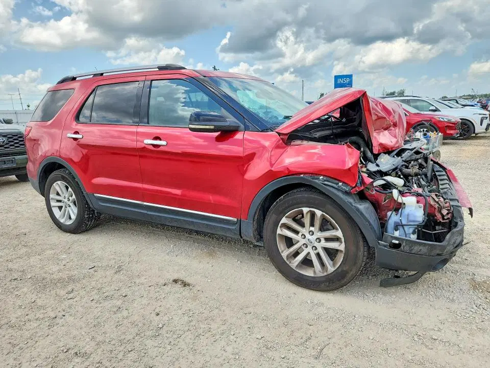 2011 FORD EXPLORER VIN 1FMHK7D88BGA19312 фото 4