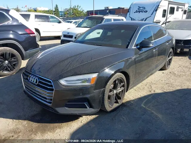 2018 Audi A5 2.0t Komfort VIN WAUANCF51JA004190 фото 2