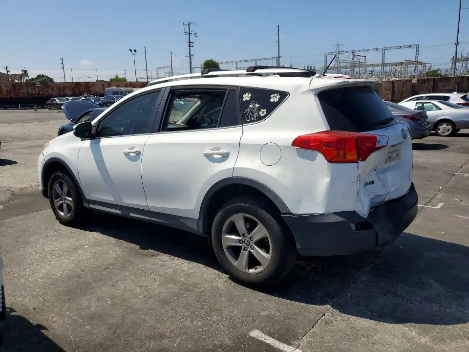 2015 Toyota RAV4 VIN 2T3WFREV3FW159469 фото 2