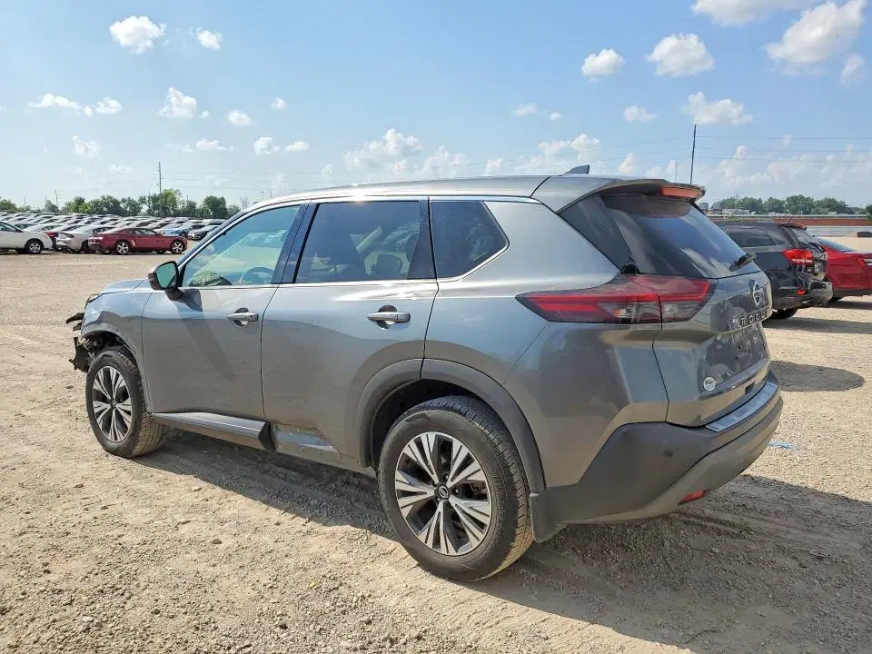 2021 NISSAN ROGUE VIN 5N1AT3BAXMC699494 фото 2