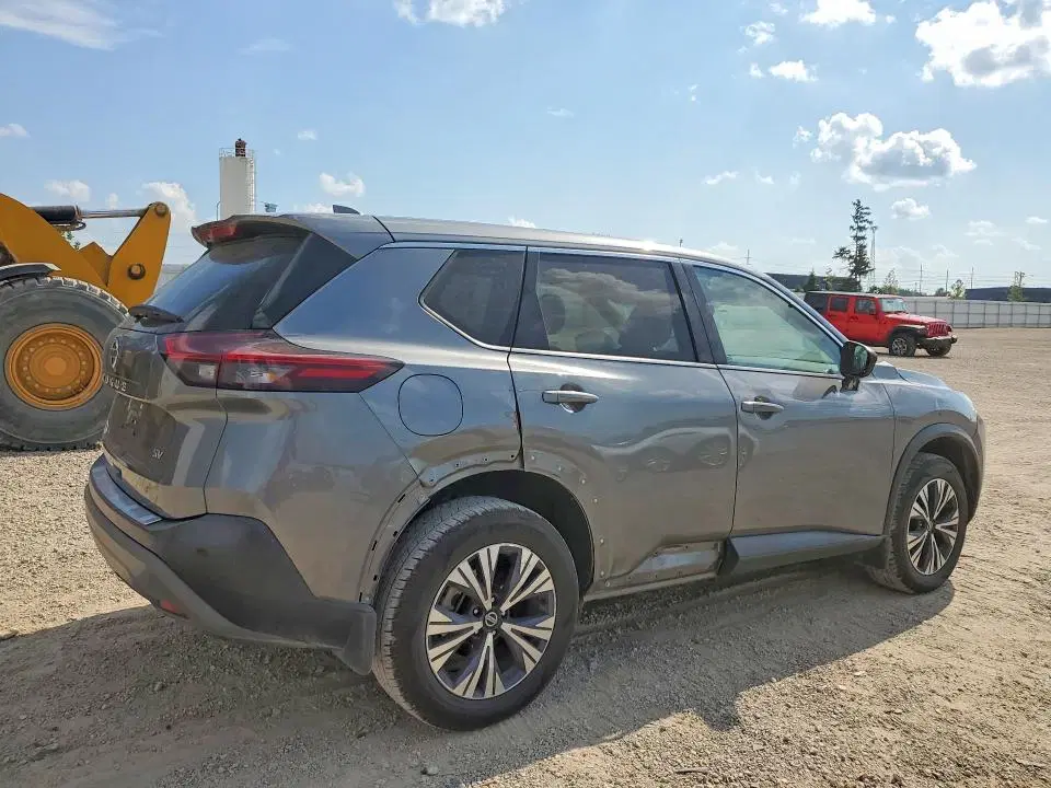 2021 NISSAN ROGUE VIN 5N1AT3BAXMC699494 фото 3