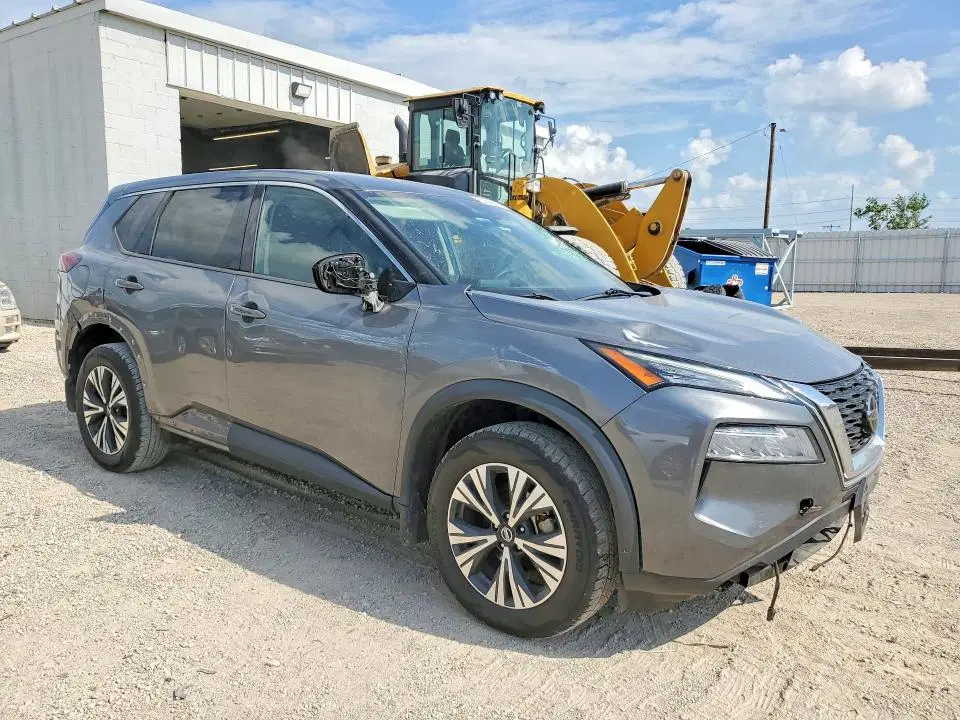 2021 NISSAN ROGUE VIN 5N1AT3BAXMC699494 фото 4
