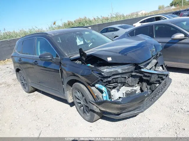 2HKRS4H50SH106298 — 2025 Honda CR-V Sport, Передняя часть, фото до ремонта