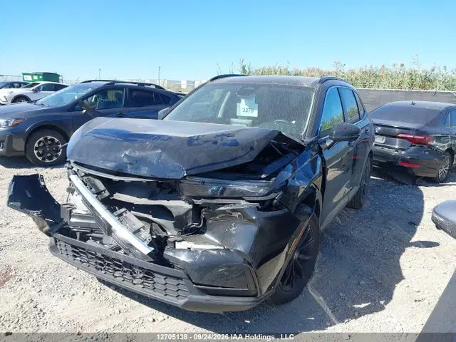 2025 Honda Cr-v Sport VIN 2HKRS4H50SH106298 фото 2