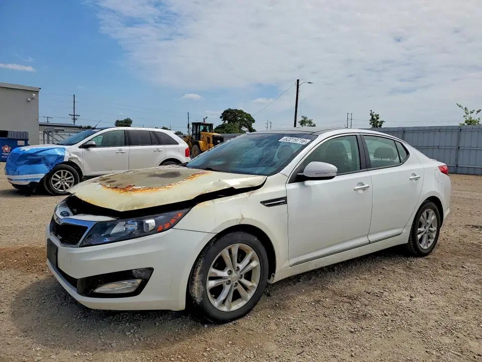5XXGN4A71CG029349 — 2012 Kia Optima, Пожар двигателя (Burn - Engine), фото до ремонта