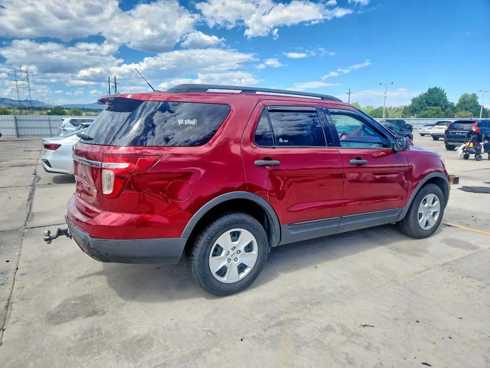 2014 Ford Explorer VIN 1FM5K8B8XEGB00697 фото 3