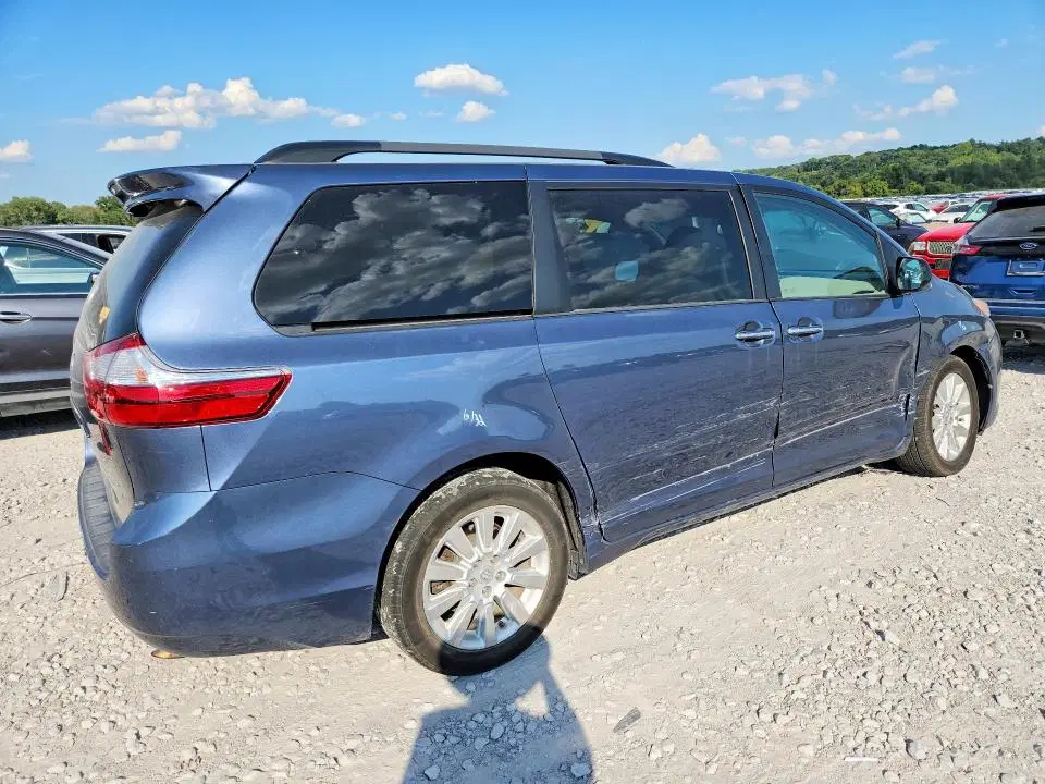 2015 Toyota Sienna VIN 5TDDK3DC3FS113478 фото 3