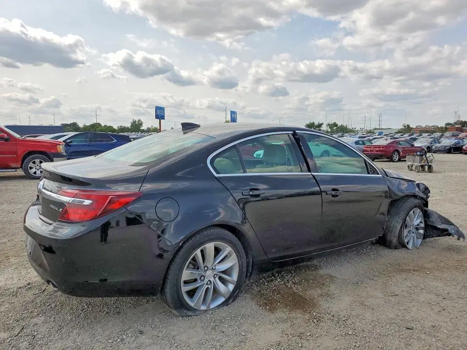 2016 BUICK REGAL VIN 2G4GS5GX7G9203097 фото 4